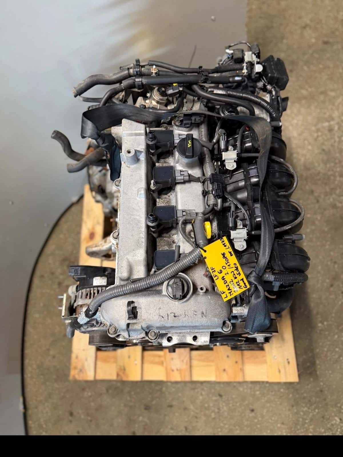 Moteur LF-ZB vue 7