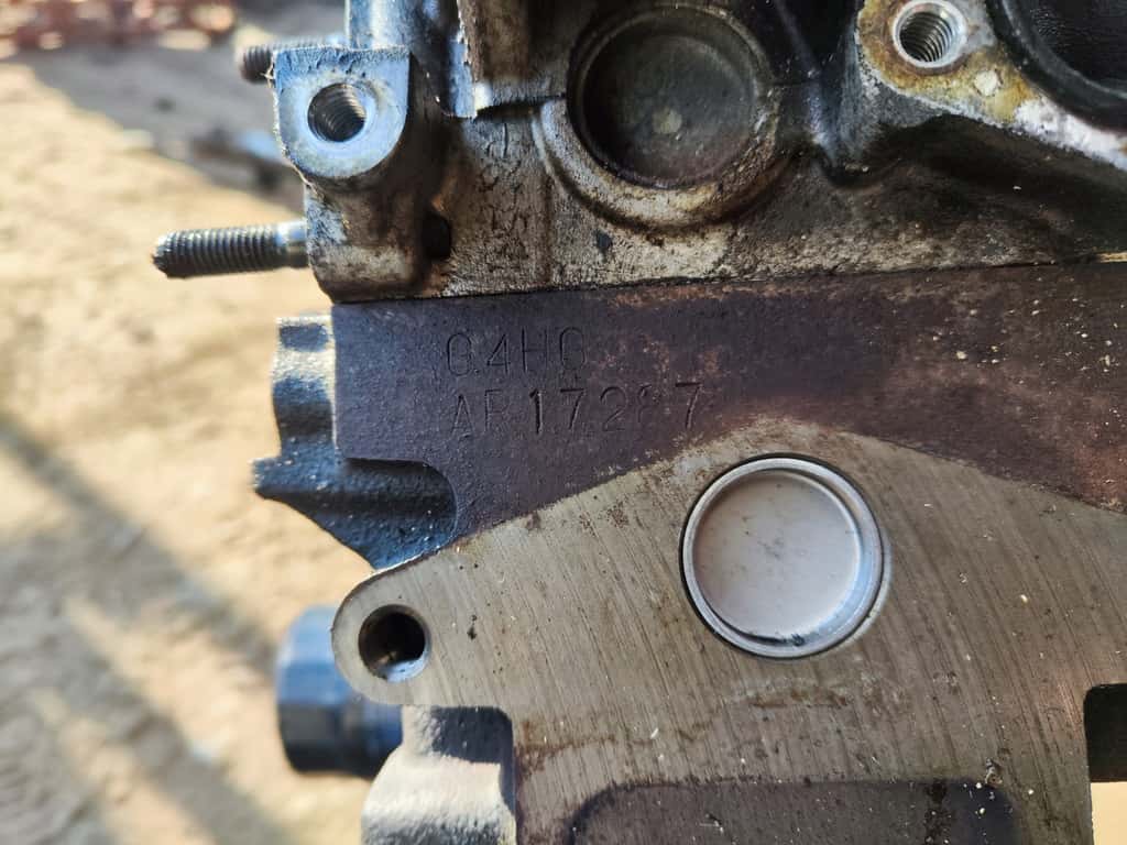 Moteur G4HG vue 3