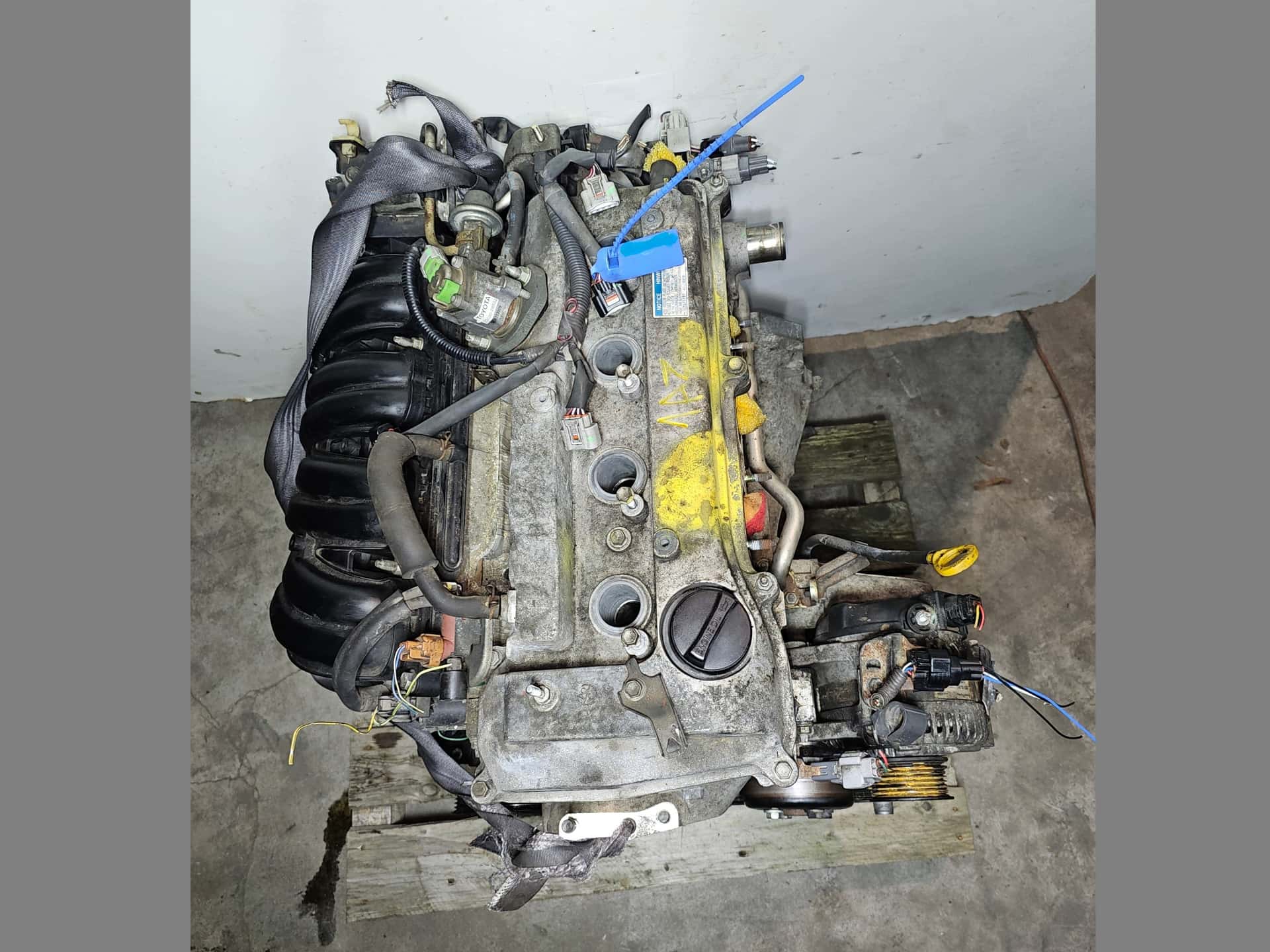 Moteur 1AZ-FSE vue 10