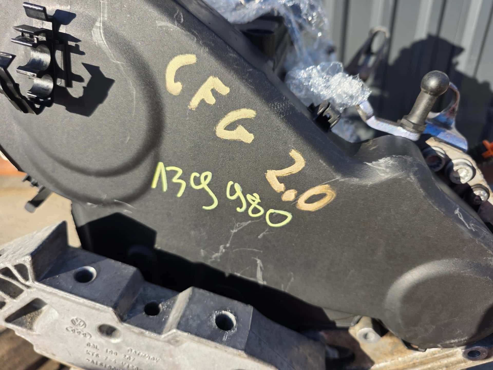 Moteur CFGB vue 14