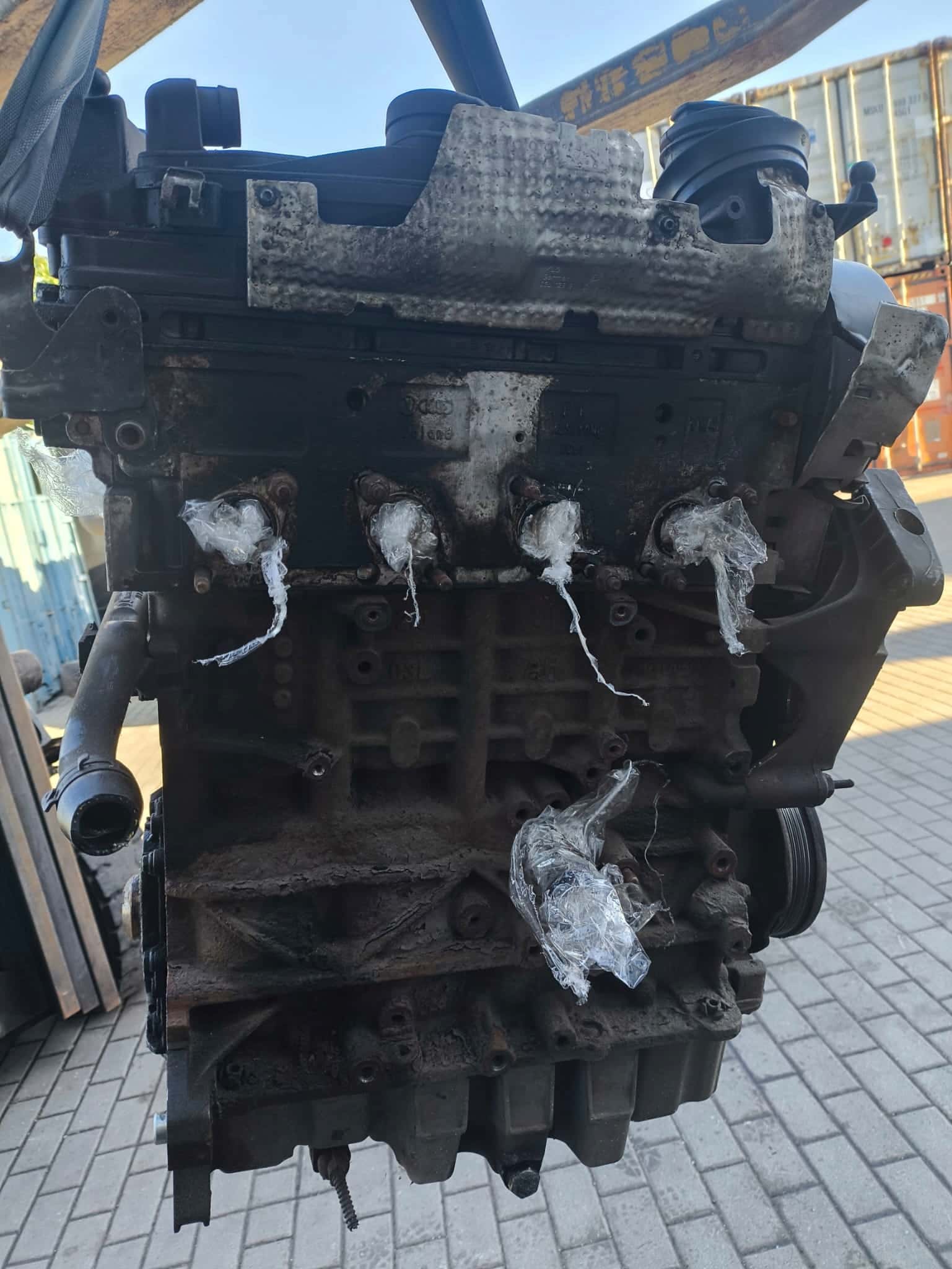 Moteur CBAB vue 4