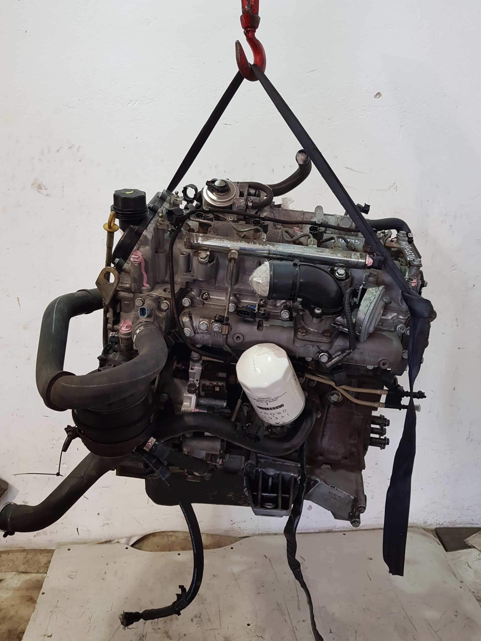 Moteur F1CE0481H vue 2
