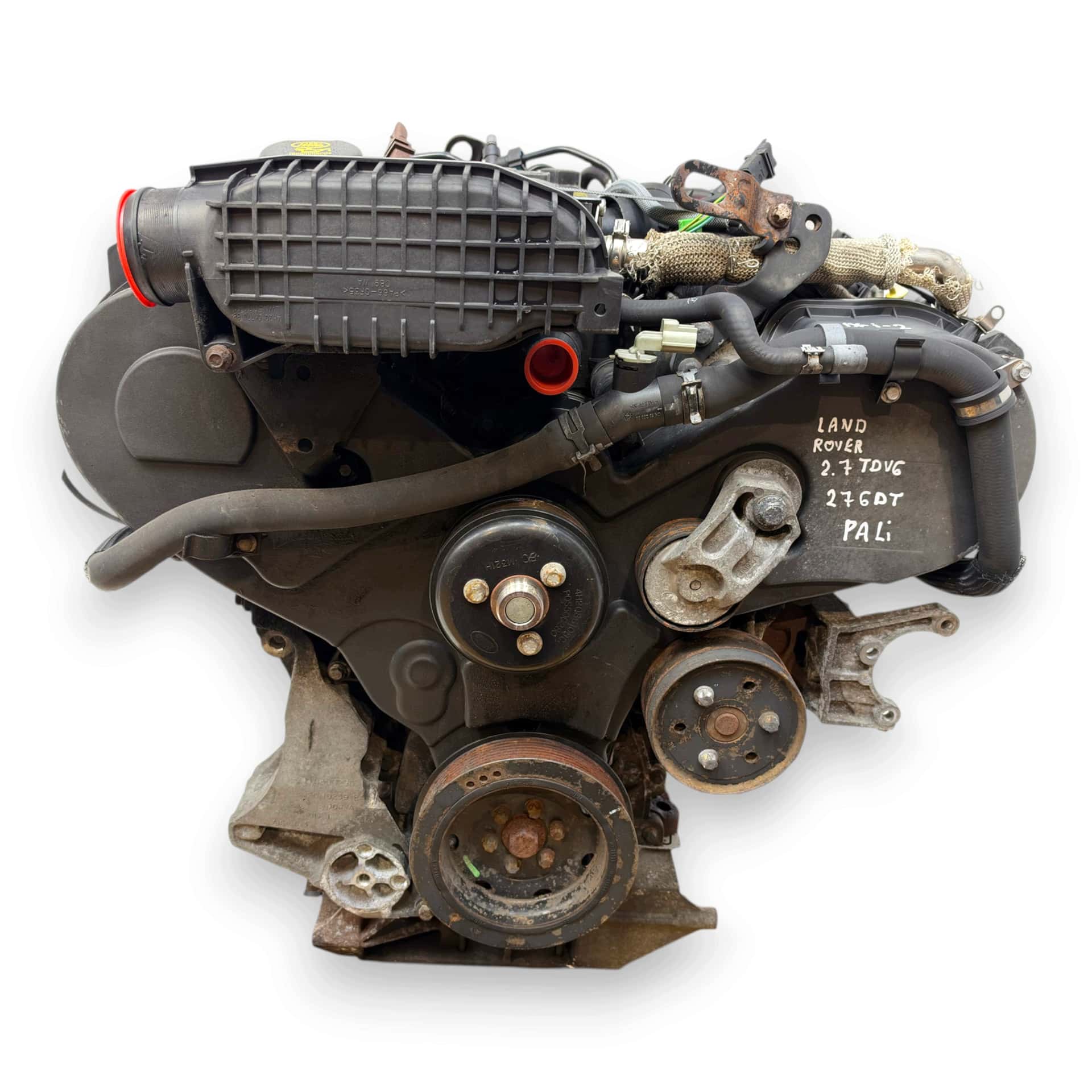 Moteur 276DT(TDV6) vue 4