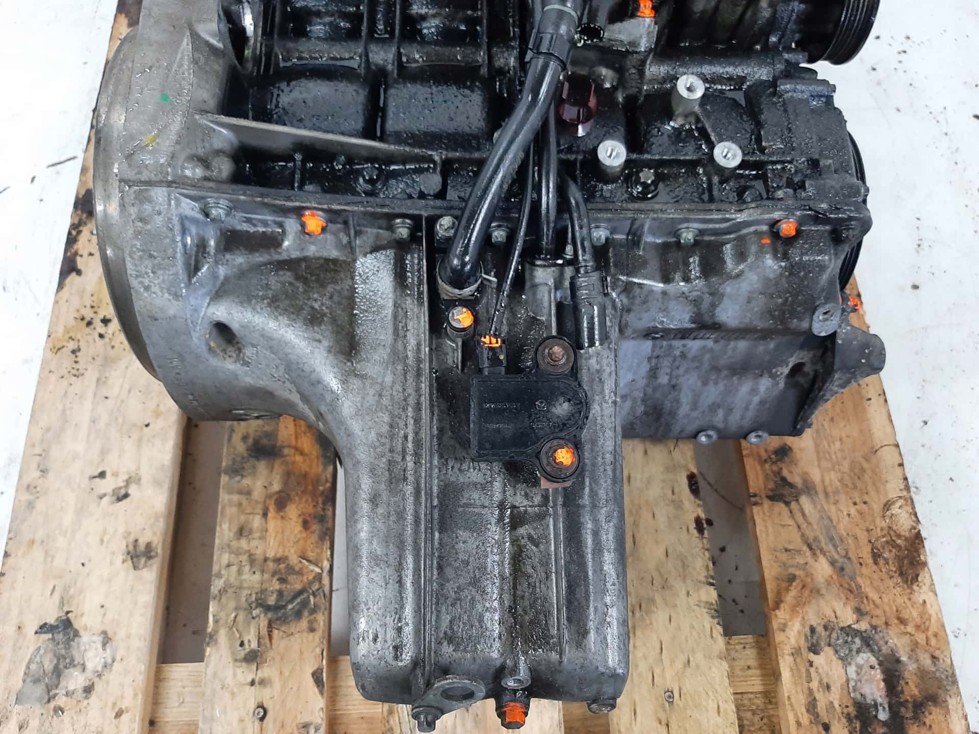 Moteur OM 668.942 vue 6