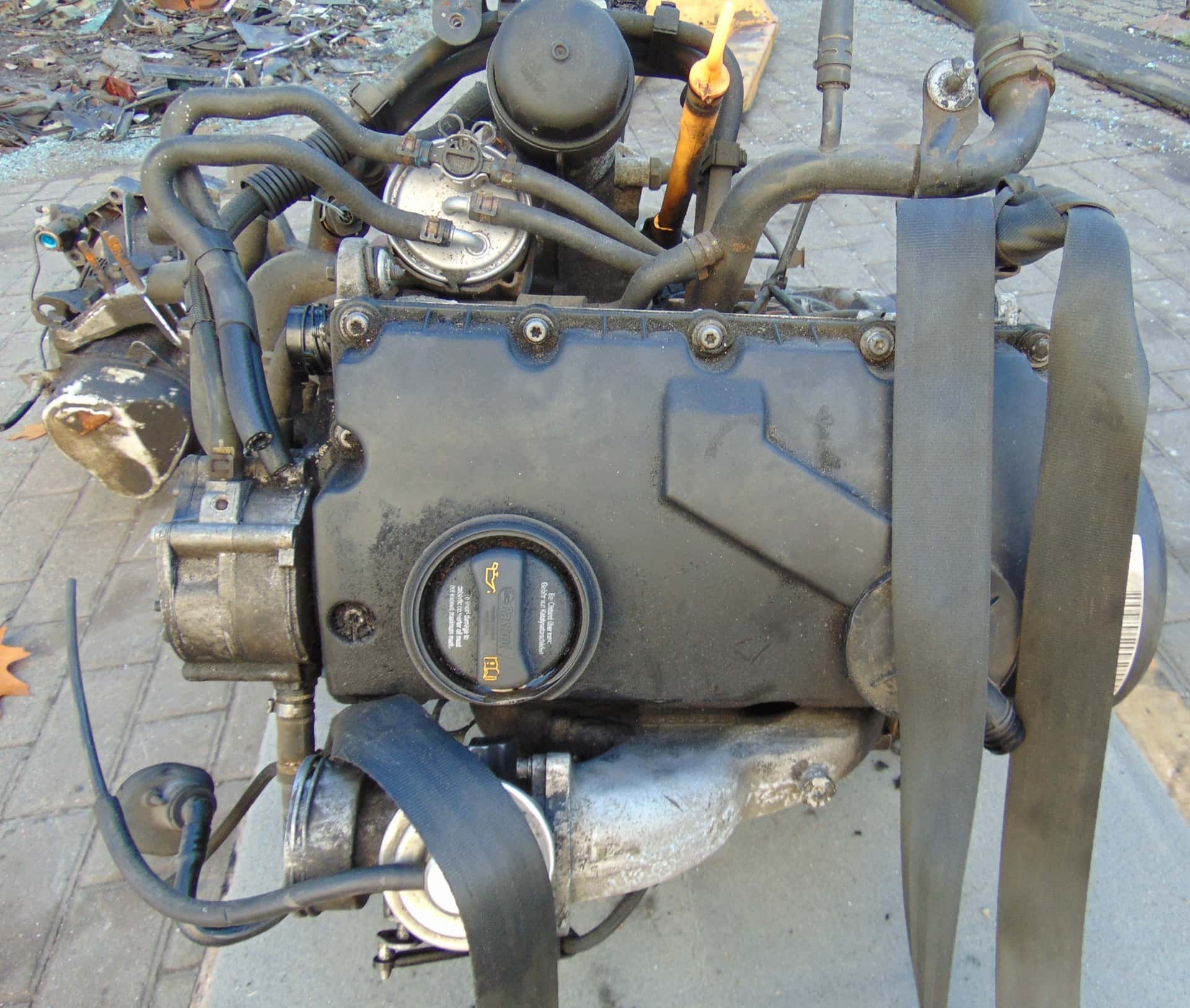 Moteur AVF vue 2