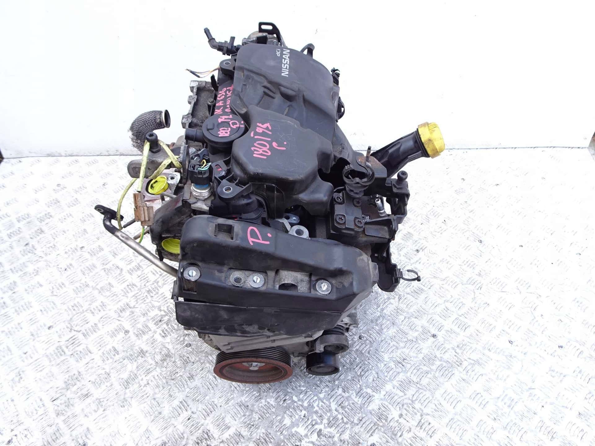 Moteur K9K vue 5