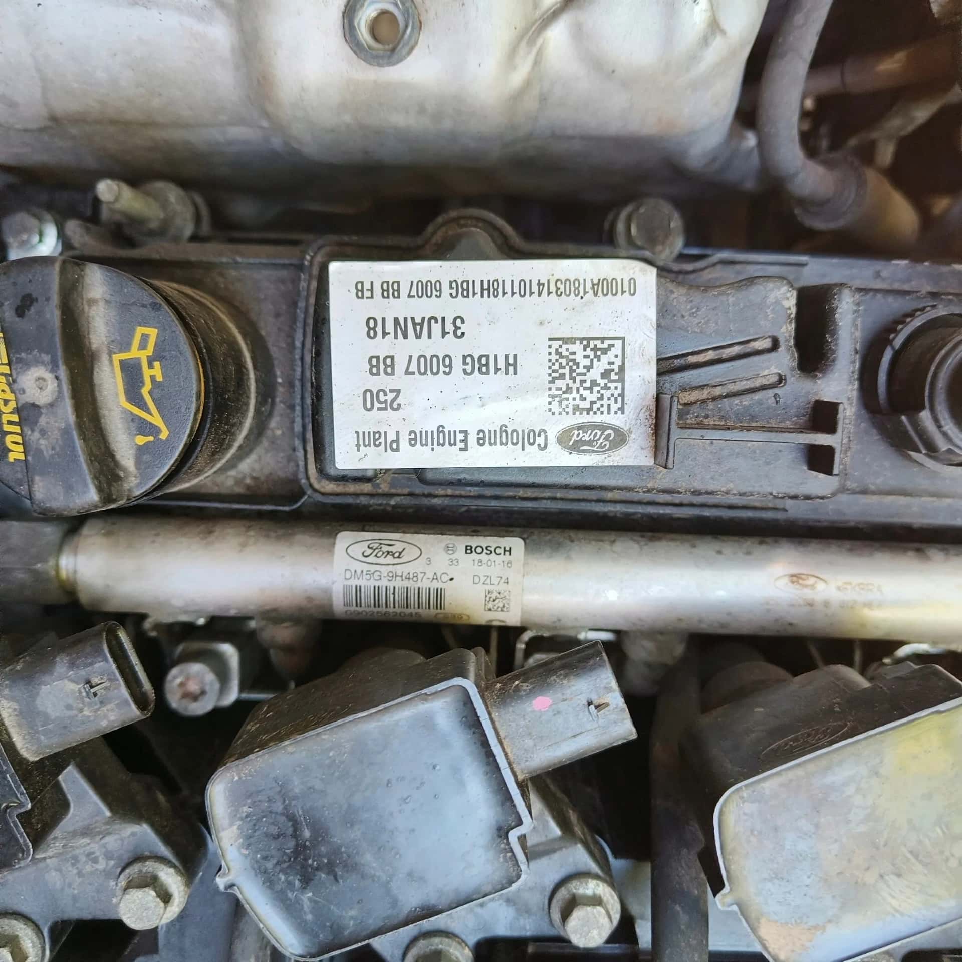 Moteur M1JM vue 5