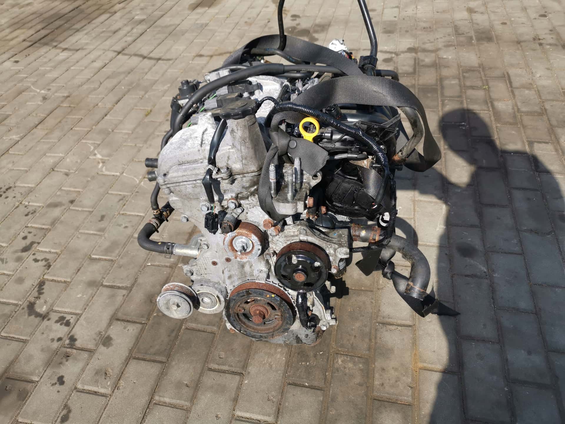 Moteur ZJ-46 vue 2
