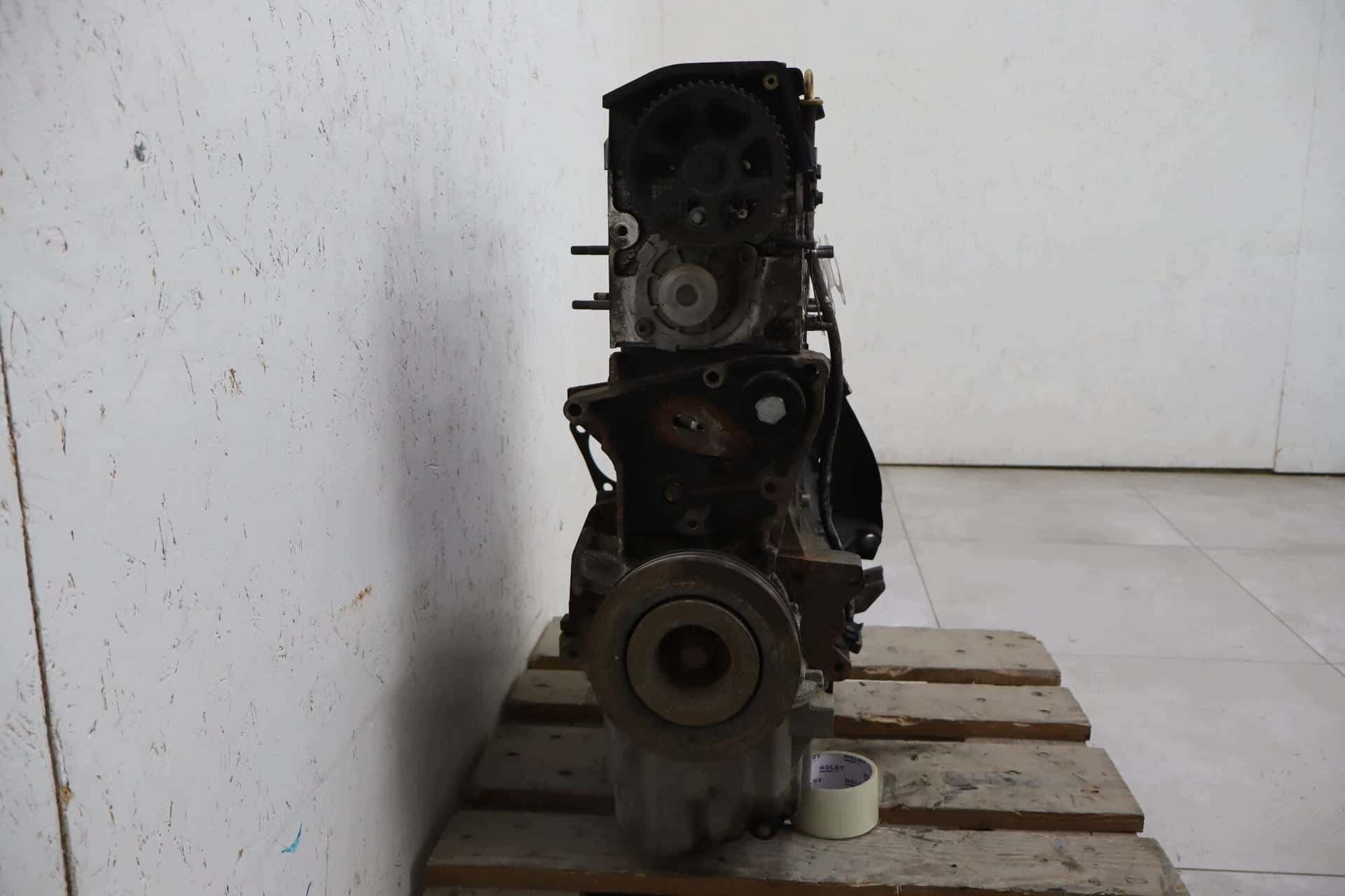 Moteur D19AA vue 2