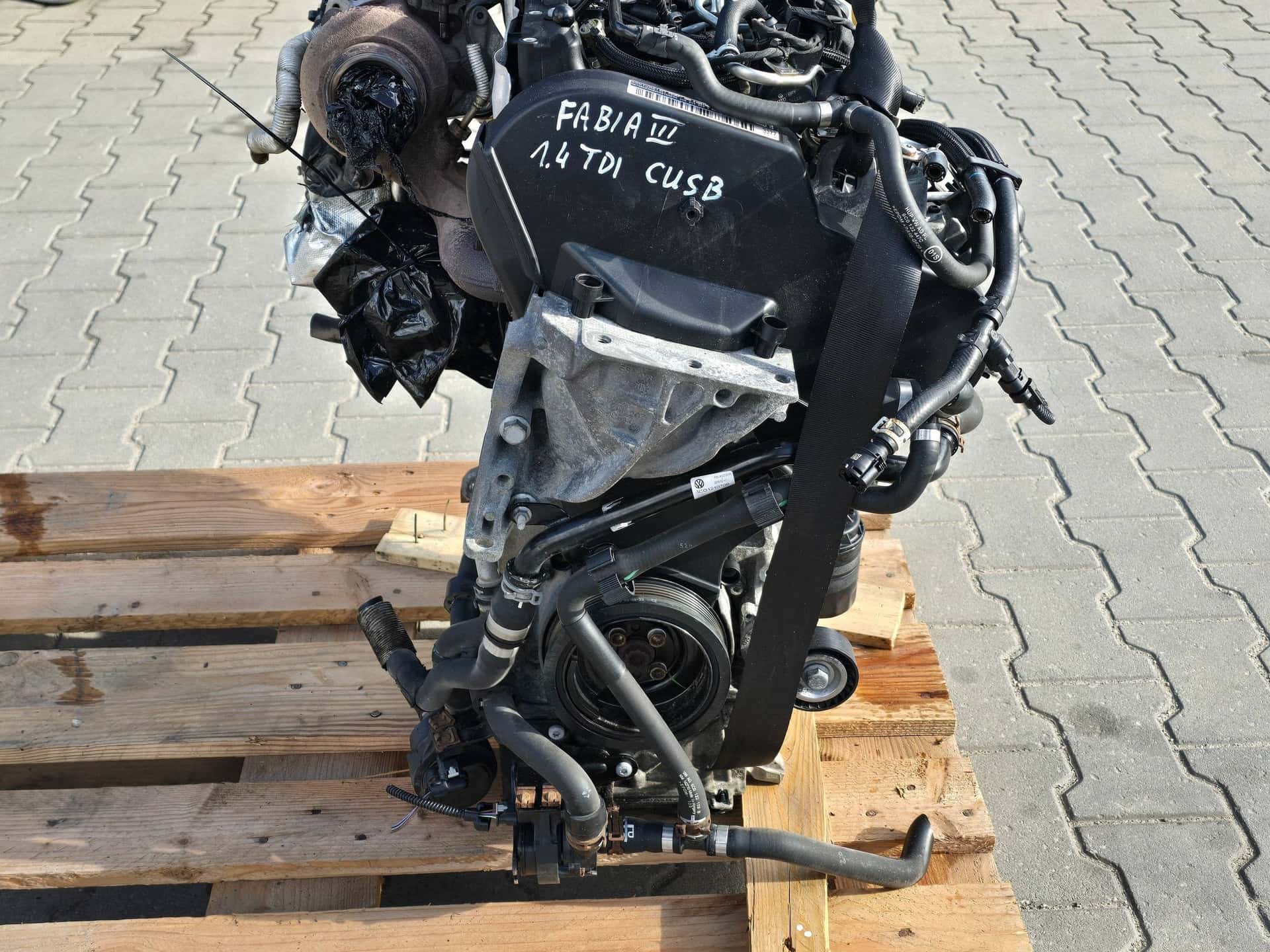 Moteur CUSB vue 4