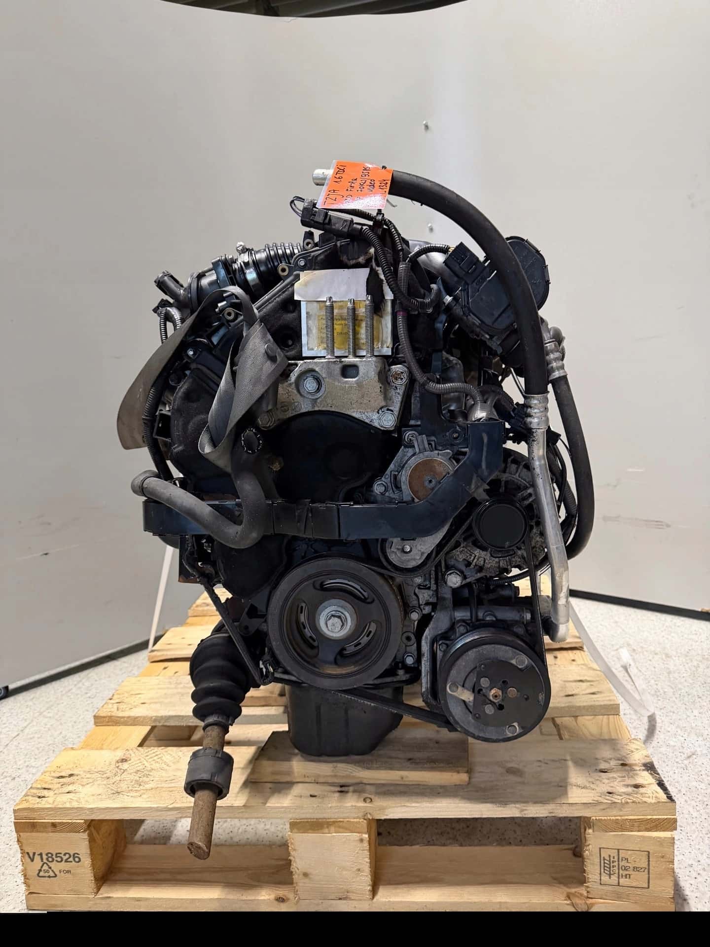 Moteur TZJA vue 2
