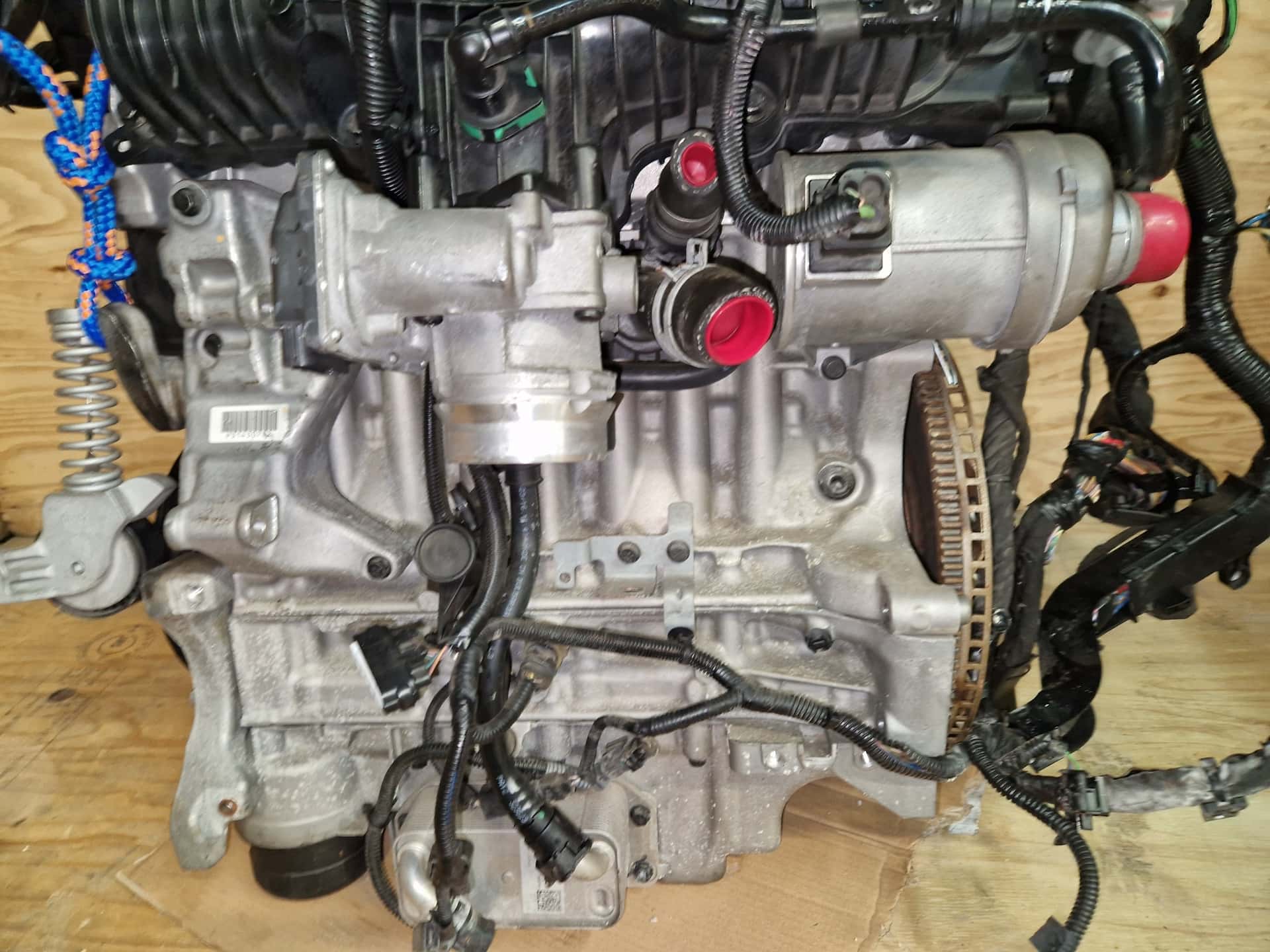 Moteur B 4204 T19 vue 8