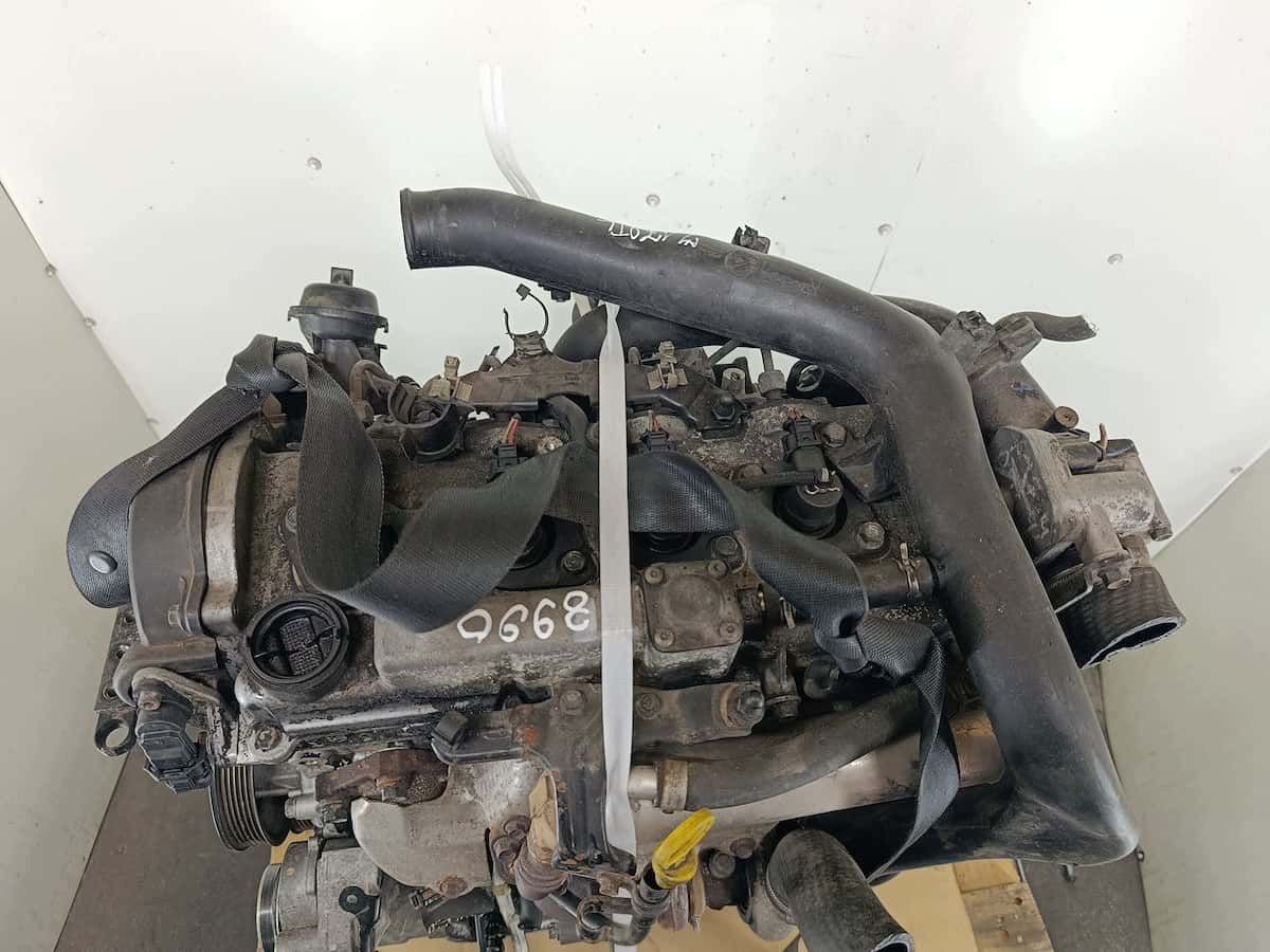 Moteur Z 17 DTL vue 3