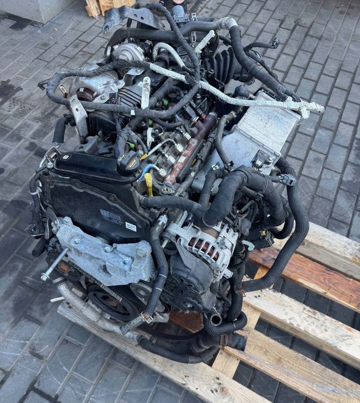 Moteur BCCC vue 5
