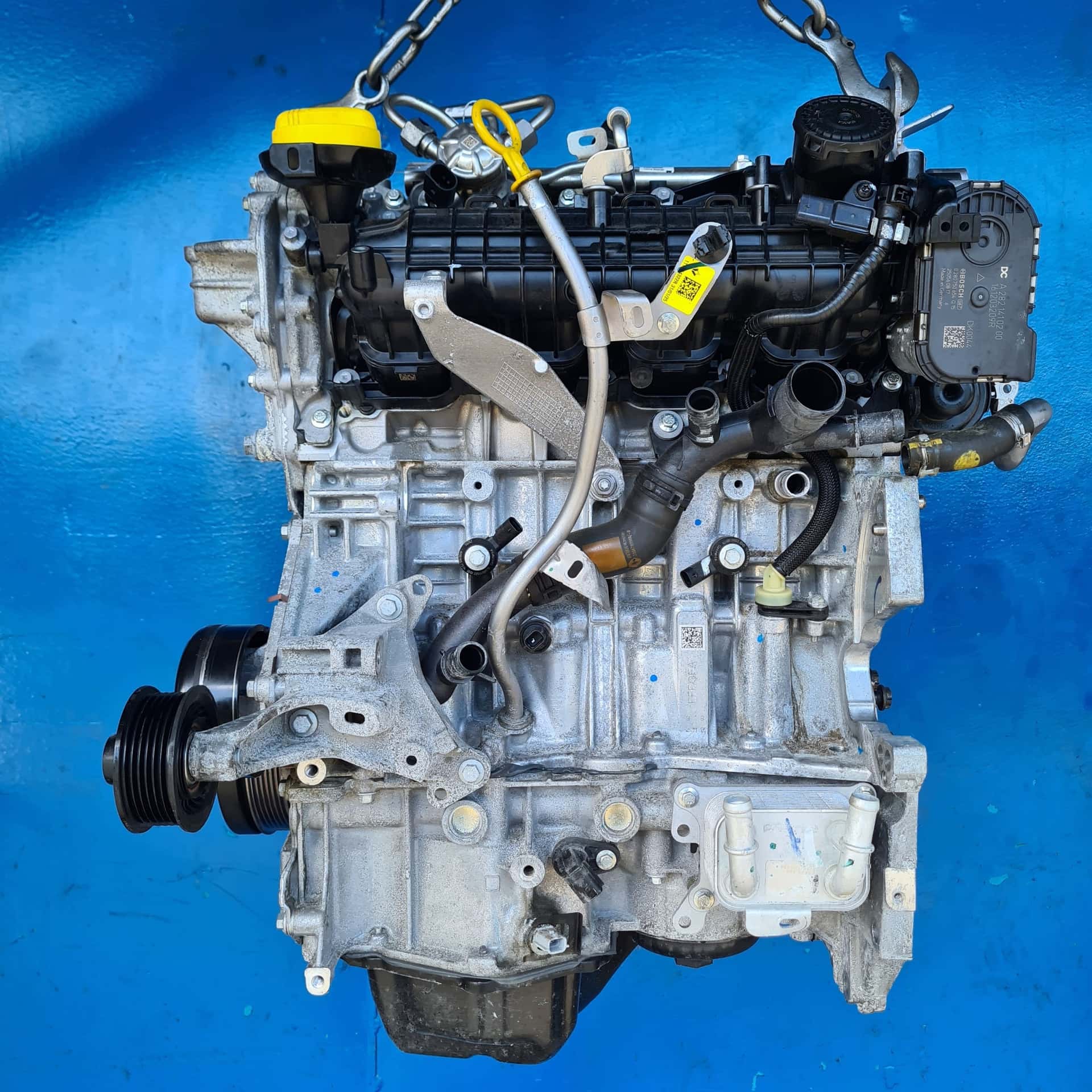 Moteur H5H 490 vue 6