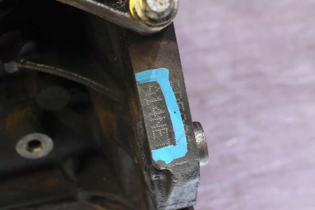 Moteur A 14 NET vue 12