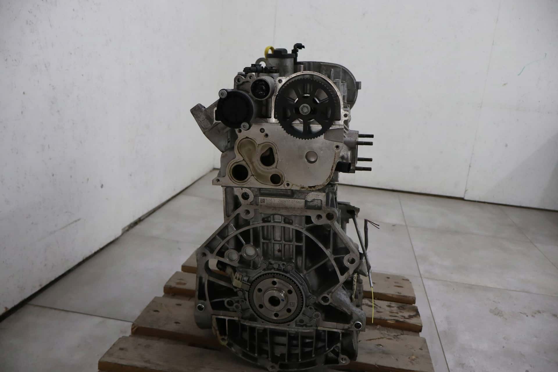Moteur CZCB vue 2