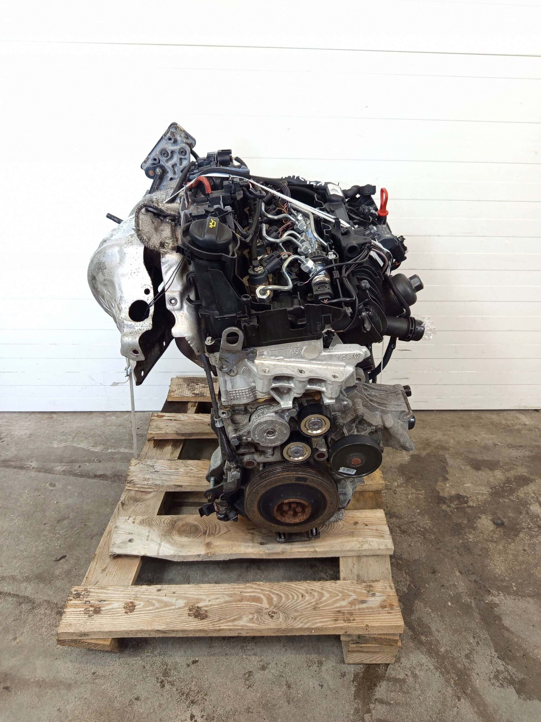 Moteur N47 C16 A vue 3