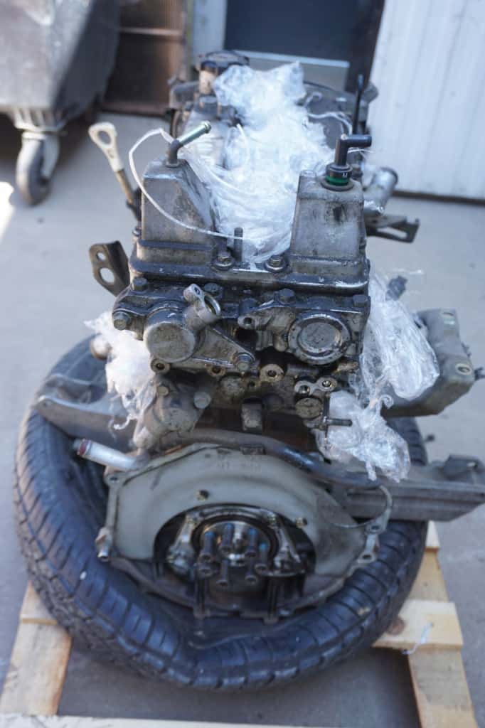 Moteur 4G93 (GDI) vue 3