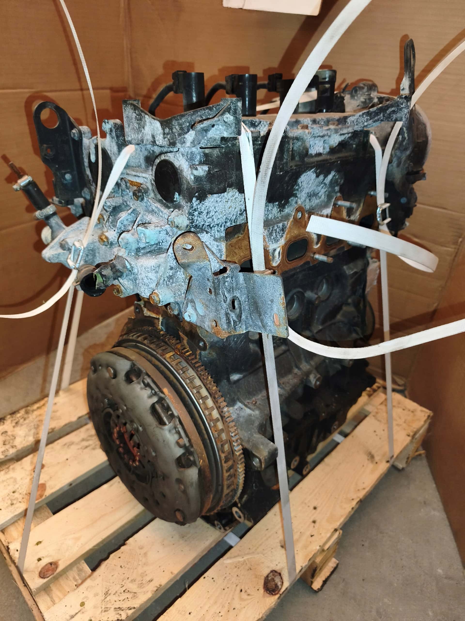 Moteur F4R 770 vue 5