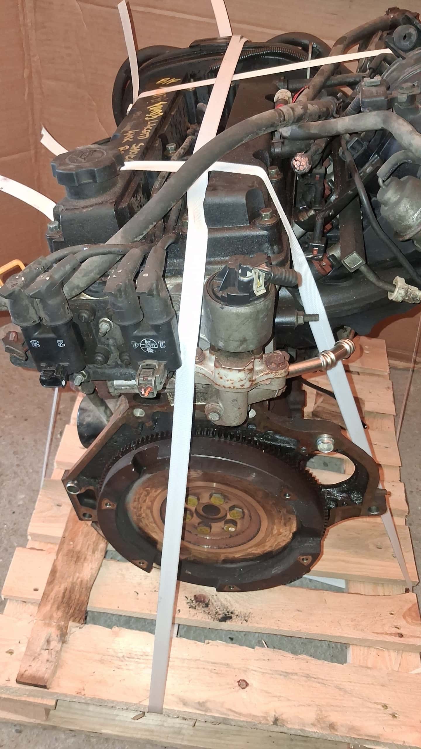 Moteur F14D3 vue 6