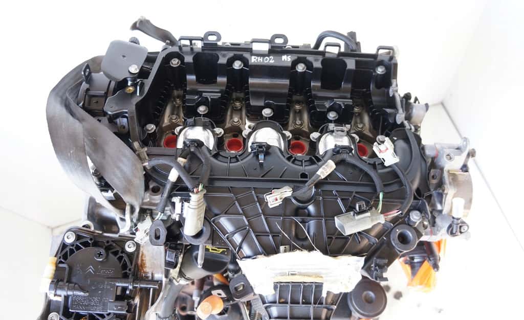 Moteur RH02 vue 2