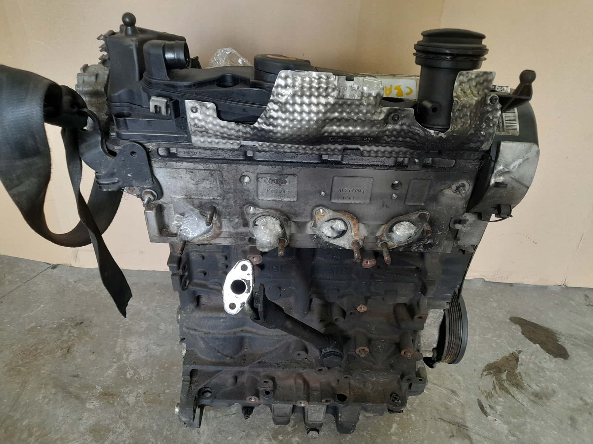 Moteur CBAB vue 2