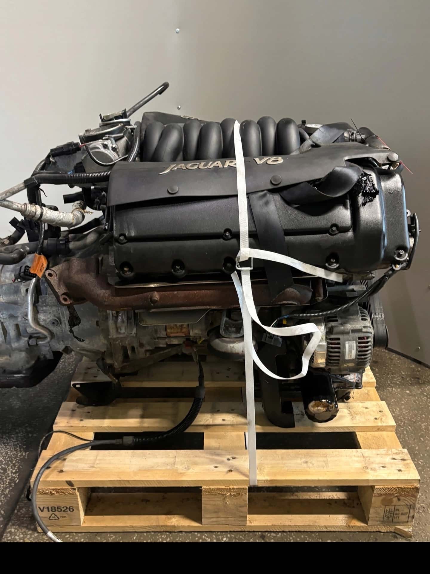 Moteur OD(AJ27) vue 3