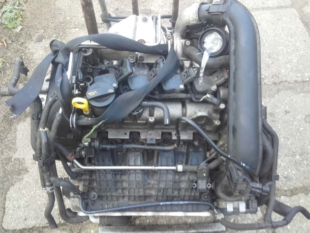 Moteur CXSB vue 2