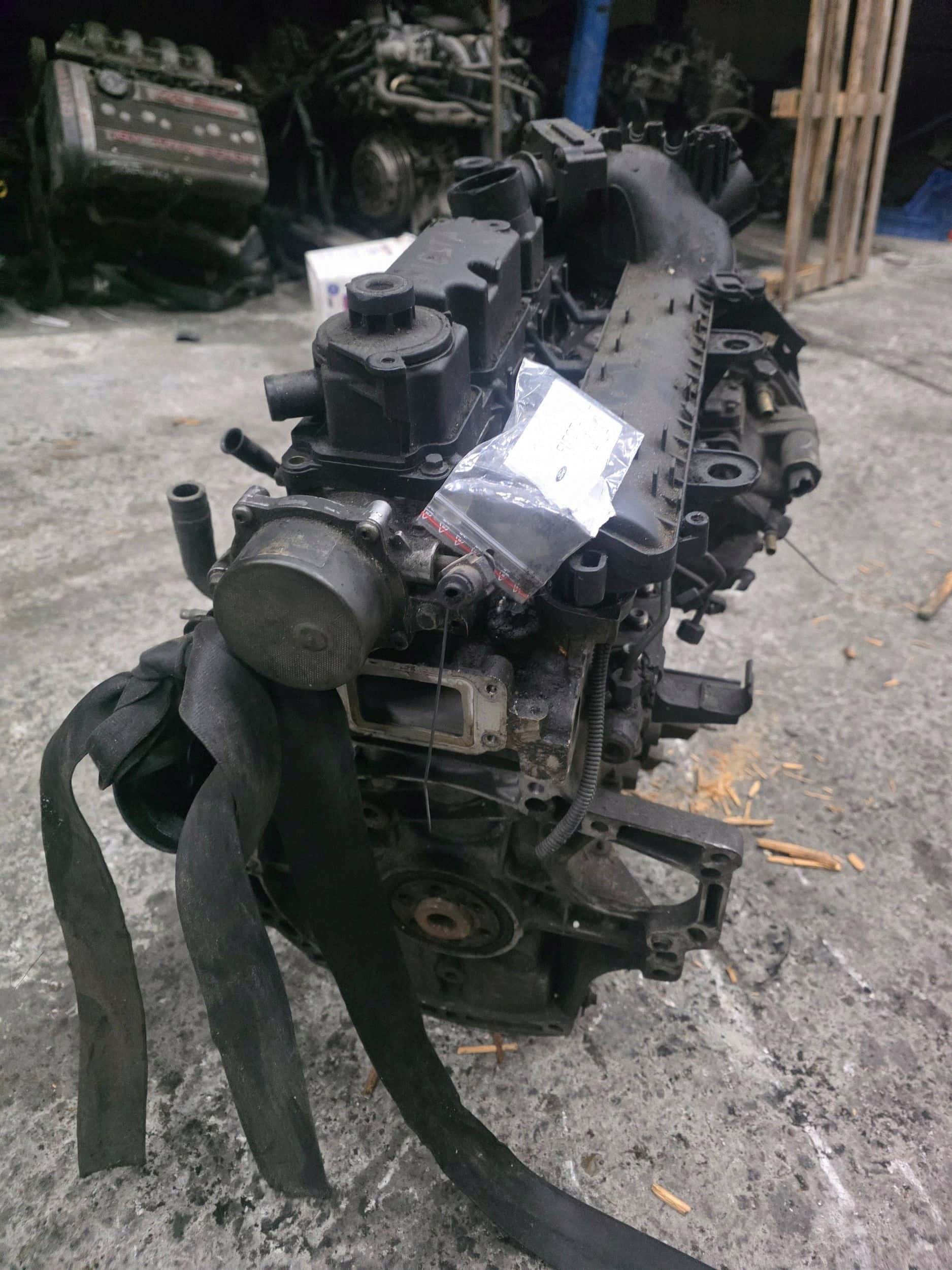 Moteur F6JA vue 3