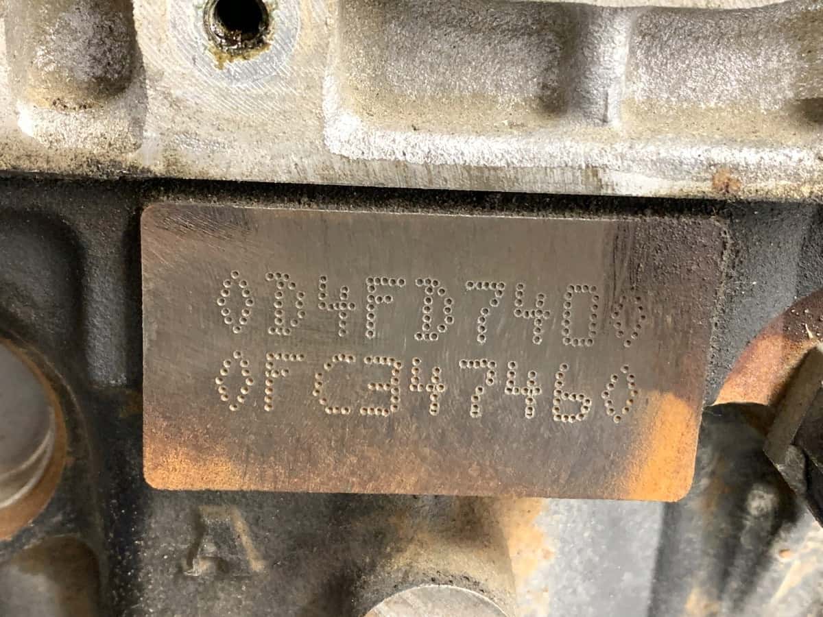 Moteur D4F 740 vue 9
