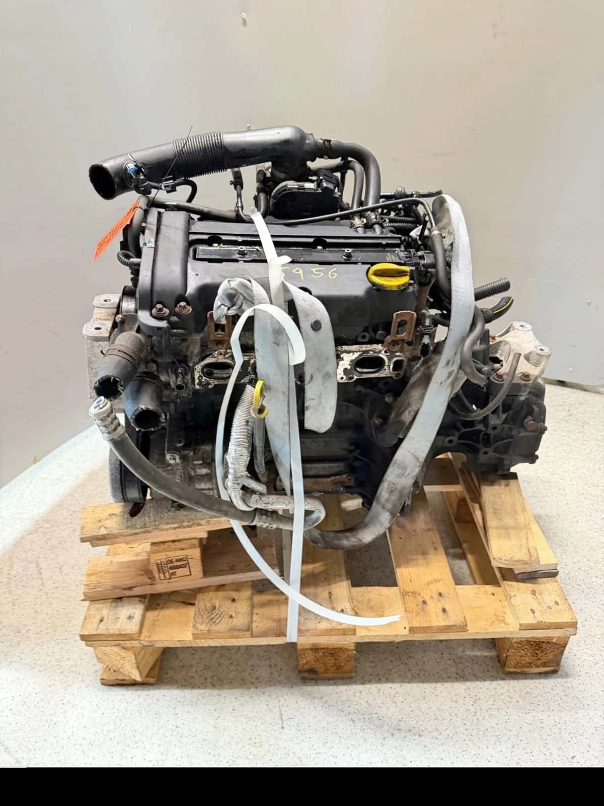 Moteur Z 14 XEP vue 2