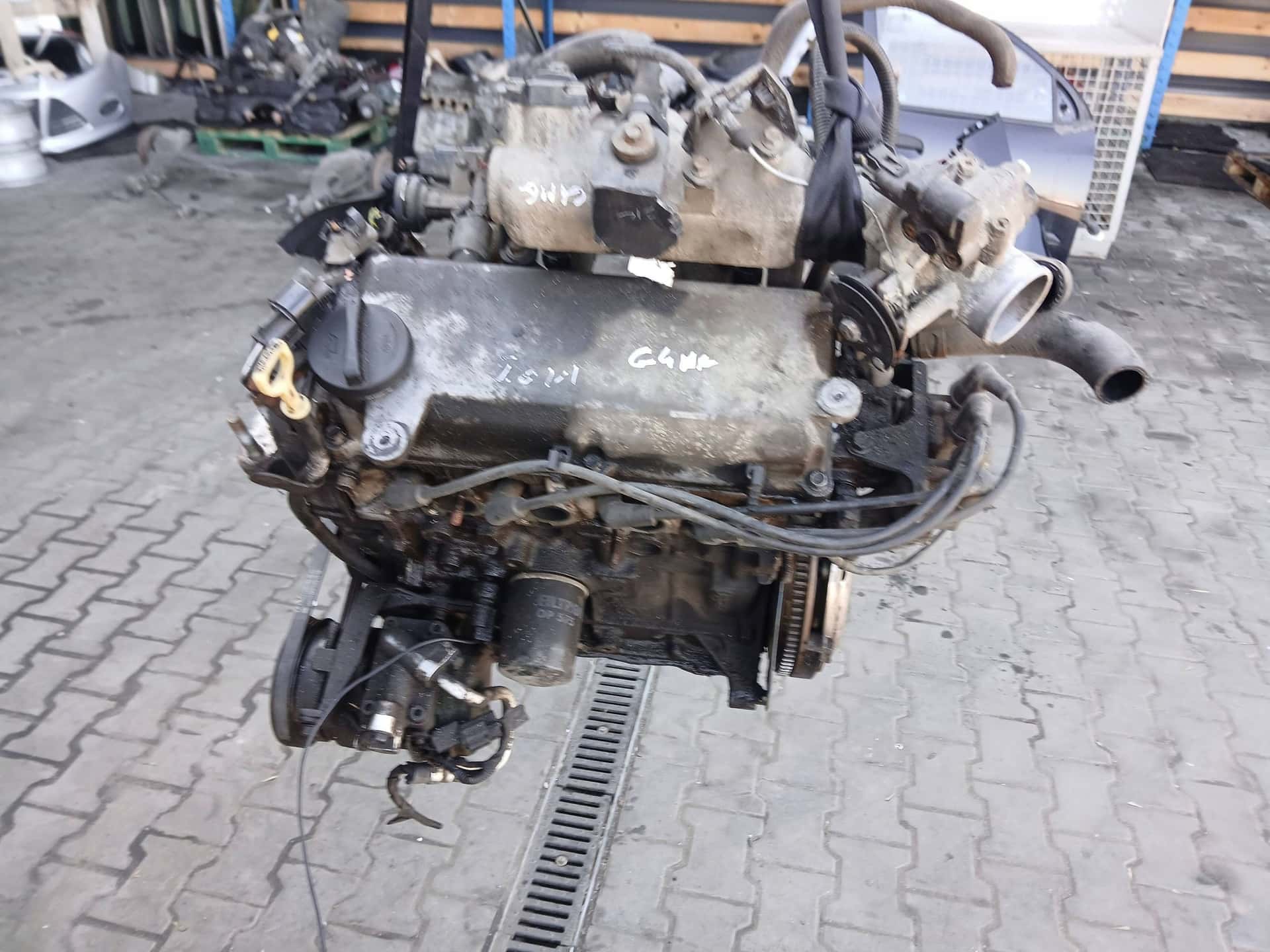 Moteur G4HG vue 5