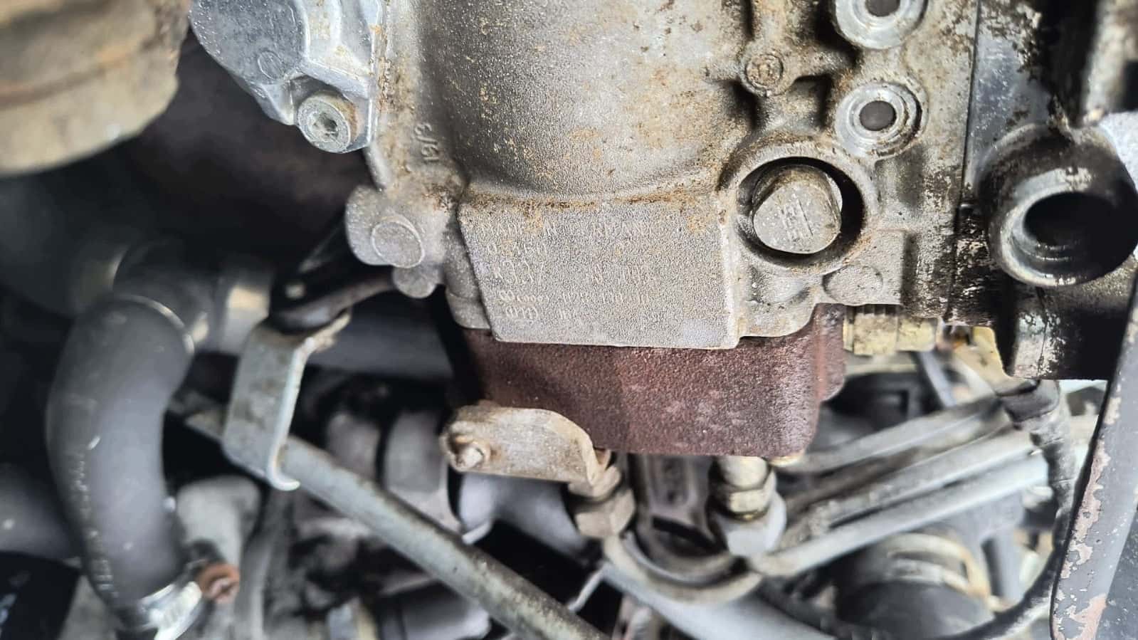 Moteur AAZ vue 3