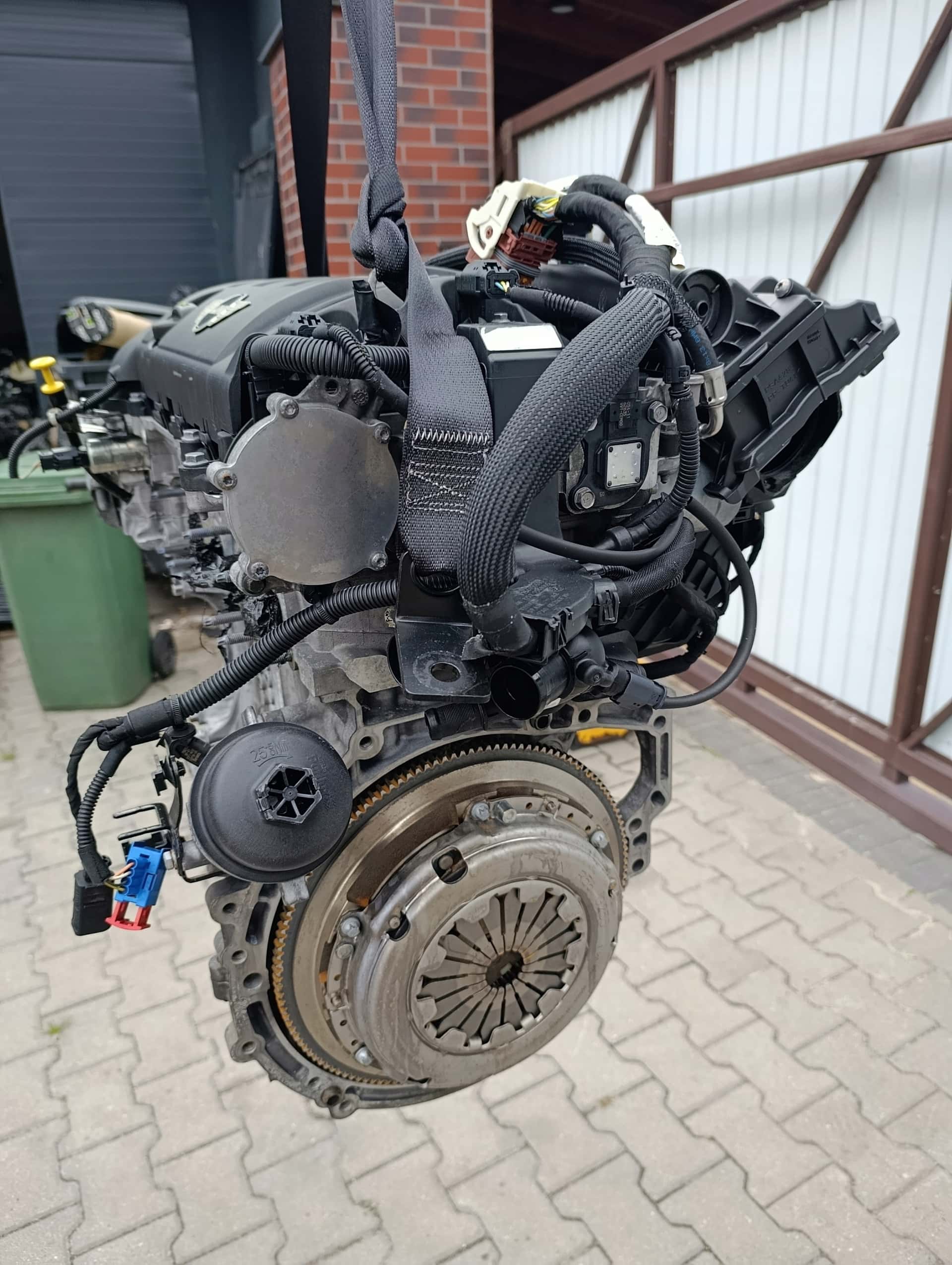 Moteur N16 B16 A vue 4