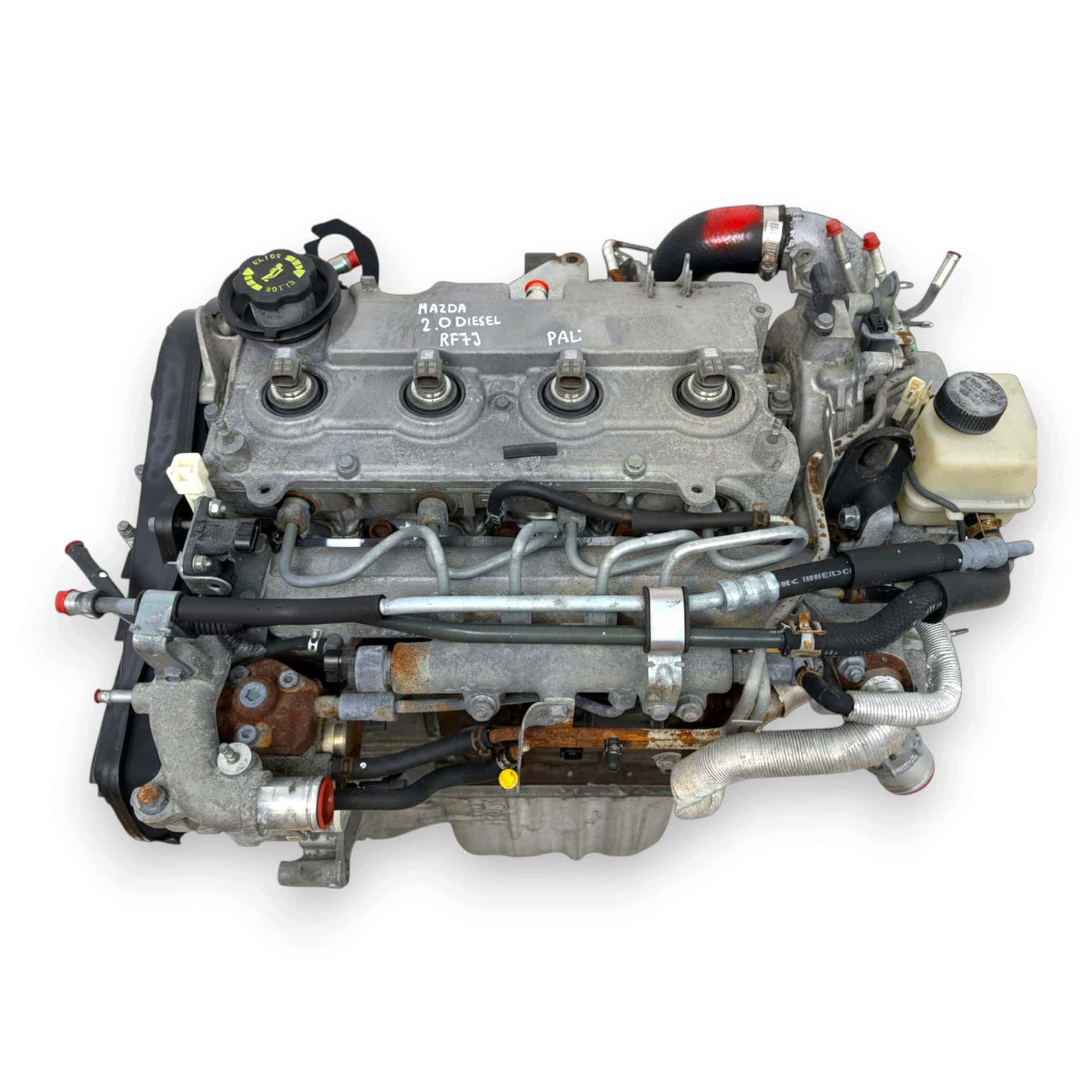 Moteur RF7J vue 3