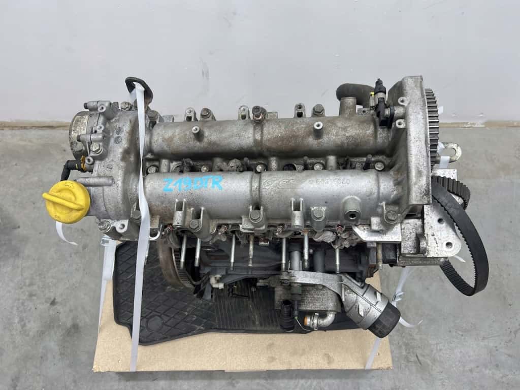 Moteur Z 19 DTR vue 2