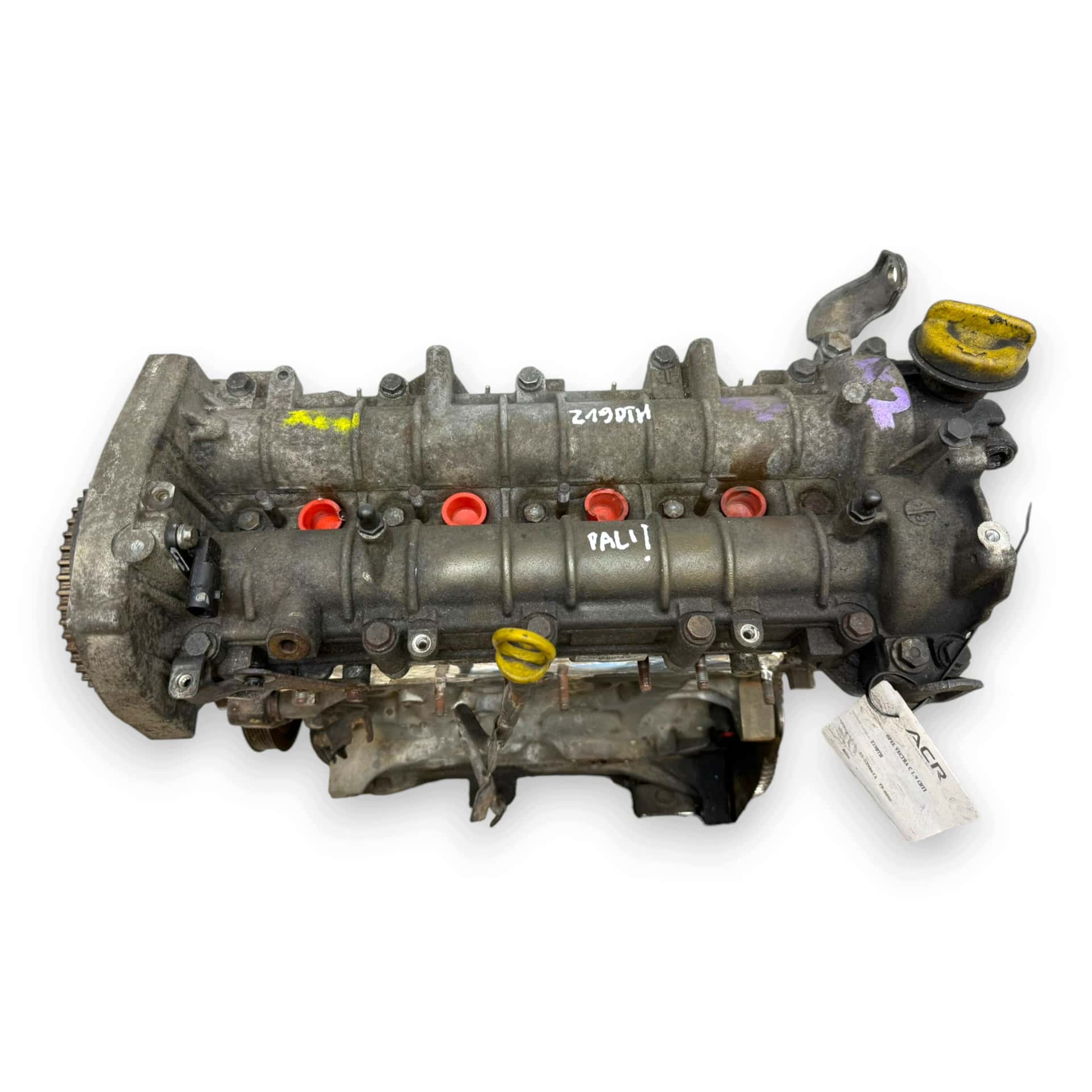 Moteur Z 19 DTH vue 3