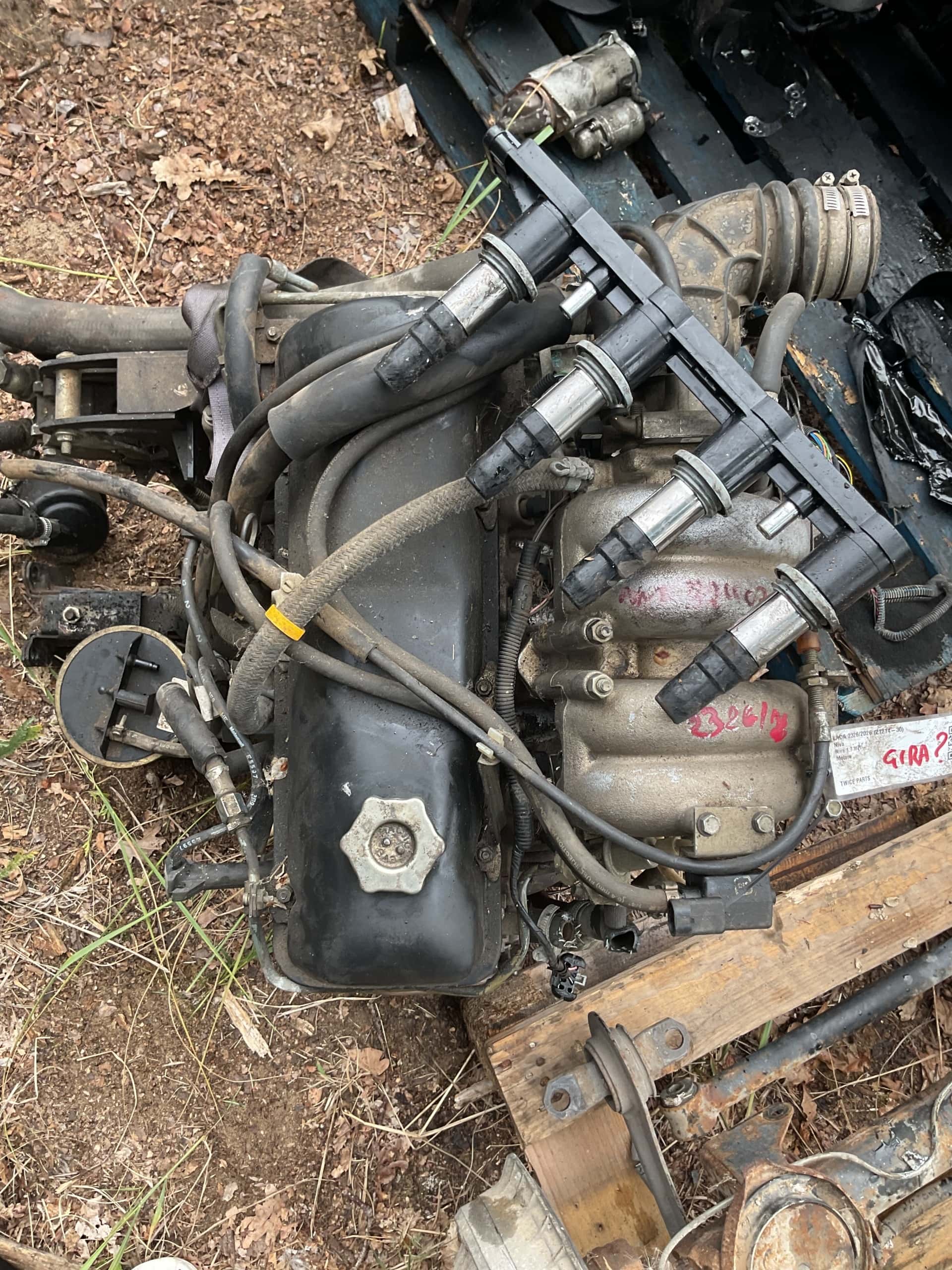 Moteur 21214 vue 2