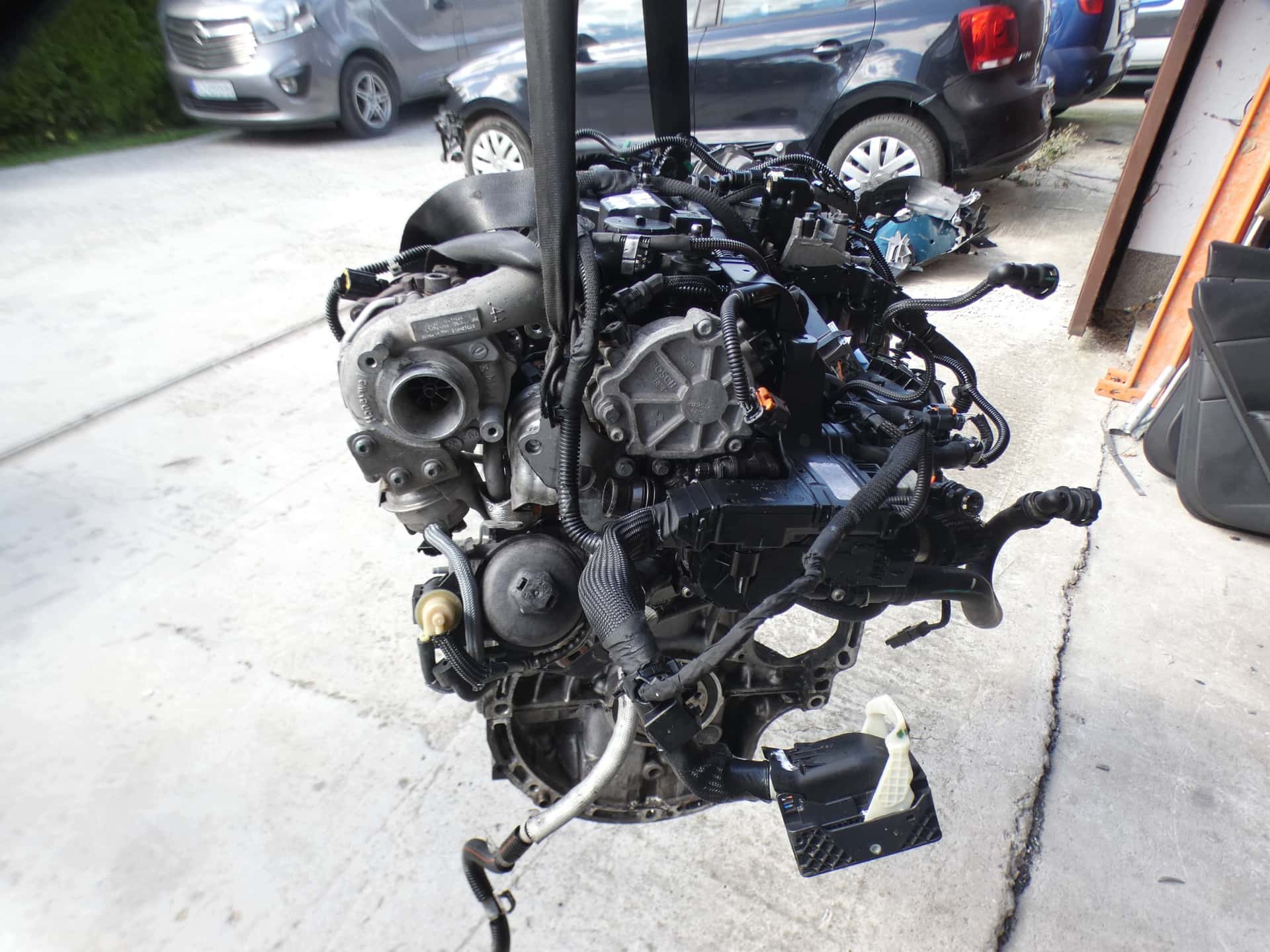 Moteur BHZ (DV6FC) vue 6
