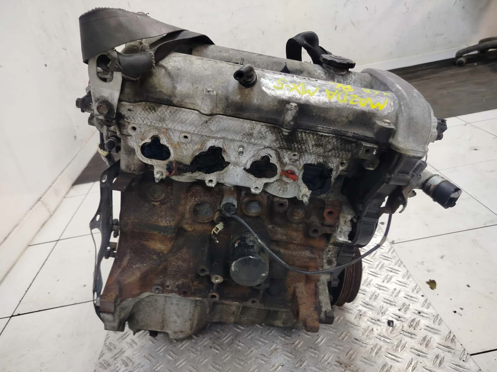 Moteur 8AN1 vue 4