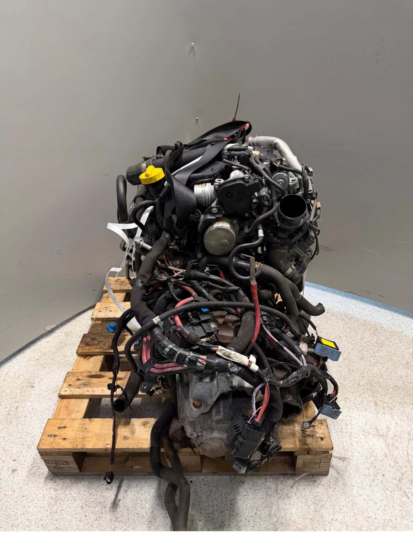 Moteur K9K 636 vue 2