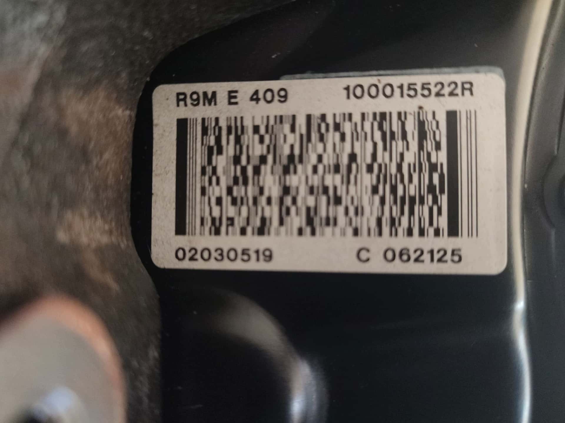 Moteur R9M vue 5