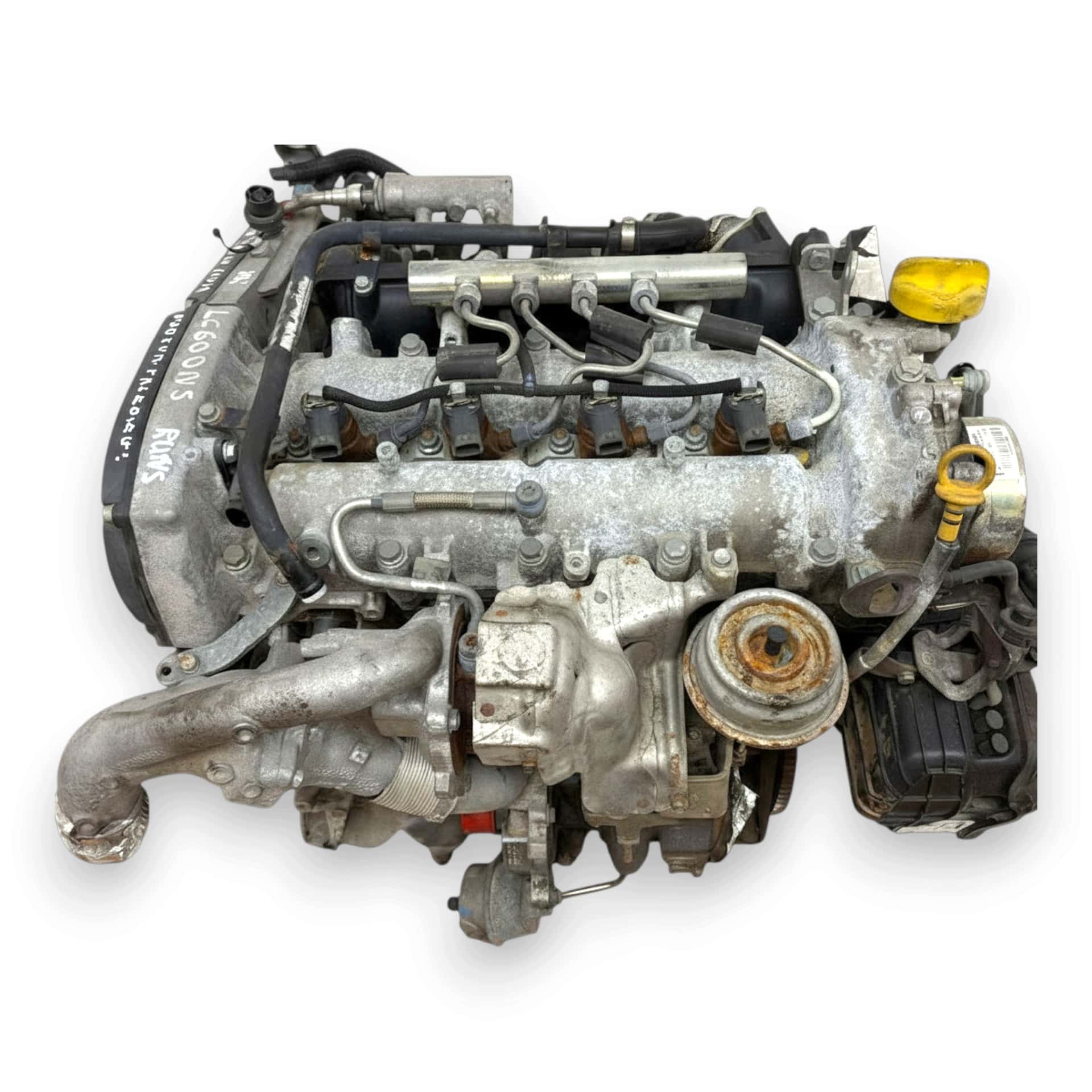 Moteur Z 19 DTR vue 4