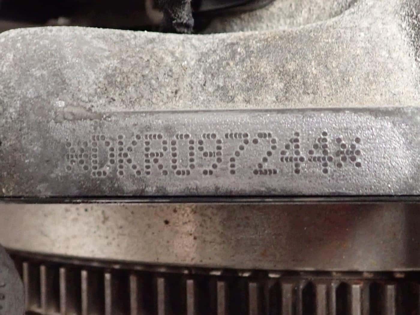 Moteur DKRD vue 7