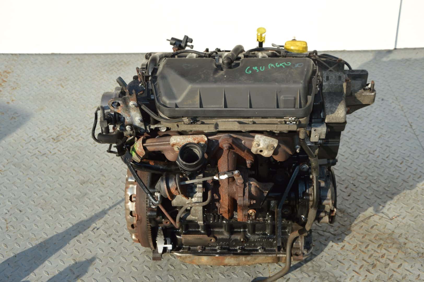 Moteur G9U 632 vue 4