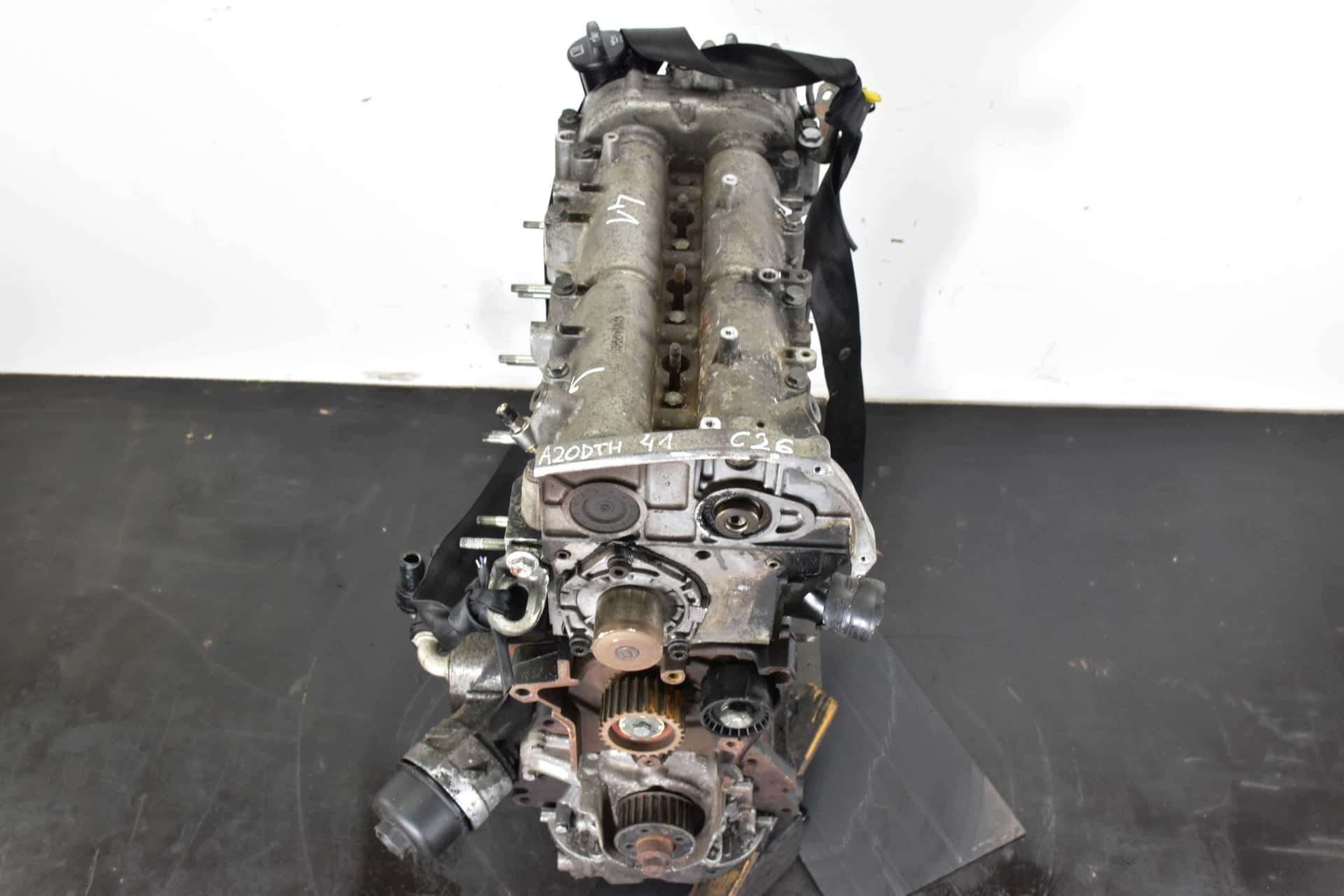 Moteur A 20 DTH vue 12