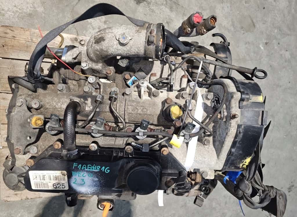 Moteur F1AE0481G vue 4