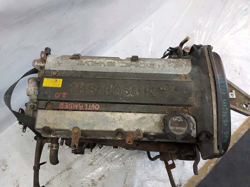 Moteur 4G63 (DOHC 16V) vue 2