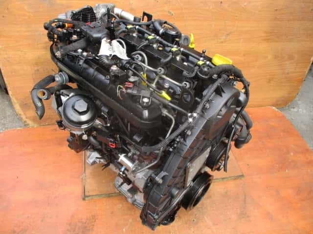 Moteur A 17 DTS vue 5